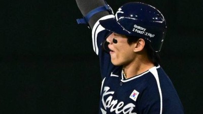 첫 도쿄돔 경기에서 167km 레이저 홈런, ML 진출 앞두고 파워 과시 “日 투수 분명 수준 높아, 그래도 꼭 이기겠다”