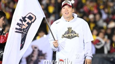 김현수 두고 ‘잠실의 전쟁’, 두산 FA 재벌 2~3위 동시 보유? 양의지와 재회하면 KS 우승반지 6개…LG 떨고 있나