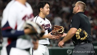 19세 정우주가 3이닝 무실점 넘기니 불펜 형들은 1이닝 3실점 동점허용