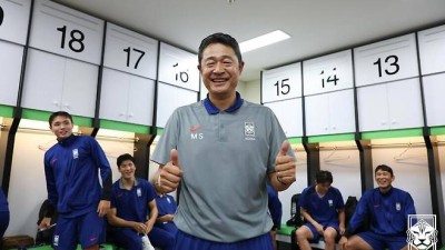 참사 반복! 韓 축구 심각하다! 사우디에 0-6, 중국에도 2연패…이민성호, 아시아 동네북 조짐 '위험 신호'