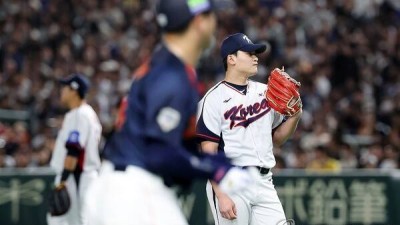 '불펜은 박영현만 나가있어' 한심했던 '볼질' 한국 불펜