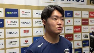 이게 정말 19살? 놀랍다 WBC에서 만나면 골치아플 듯 일본 야구팬도 놀란 '빅게임 피처' 정우주 [더게이트 현장]