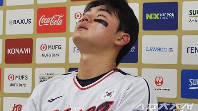 기적의 동점 솔로포 김주원의 '눈물의 기자회견'. 외할아버지 장례식 안가고 일본남았다[도쿄 인터뷰]