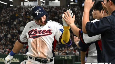 “진짜 일본 킬러가 나타났다!” 안현민 괴력에 日열도 발칵, 생애 첫 태극마크→홈런 쾅쾅→韓 간판스타 우뚝 서다