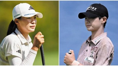 ‘LPGA 퀸’ 박성현·시부노, 시드 잃어 쓸쓸한 퇴장