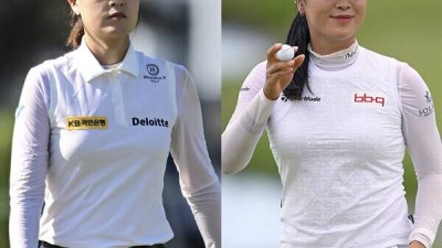 전인지, 시즌 첫 톱10 불발…'첫홀 이글' 윤이나 65타 뒷심 [LPGA]