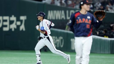 실력 부족 느꼈다. 반성할 점이 많다 9회말 2사후 김주원에게 동점 피홈런…김서현이 만나고 싶어했던 홀드왕의 악몽같은 한국전
