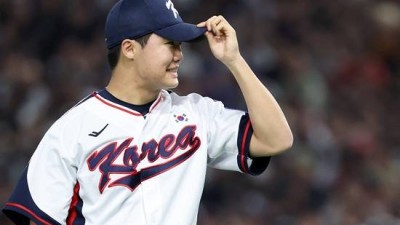 정우주, 닛폰햄으로 오지 않을래? 열아홉 위력투에 일본도 반했다…국제무대에 강렬한 인사, 완벽 도쿄돔 데뷔전