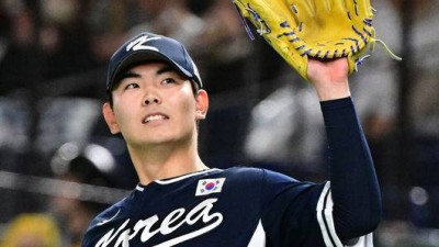 “밑바닥부터 기어 올라온 신데렐라” KIA 유일 국대, 日서도 화제 폭발! 10R 지명→태극마크에 감탄 또 감탄