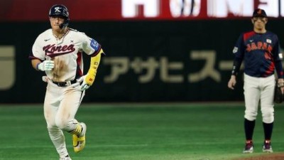 요미우리 자이언츠, '경악'했지만 '웃고' 있다? 도쿄돔 접수한 안현민에 '러브콜' 보낼 듯...'제2의 이승엽' 될 수 있어