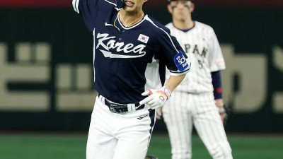 왜 한일전서 잘해버리냐...송성문 ML 가면 3루수 누구냐고요? 생각하기도 싫고, 생각해본 적도 없다 [원주 현장]