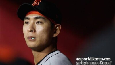 '충격 예상' 이정후, 2시즌 만에 중견수 장갑 벗어야 하나? FA 외야수 베이더, LEE 대체자로 거론