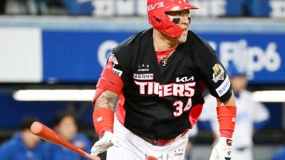 박찬호 두산행 충격을 털어내라, KIA FA 두 번째 타깃은 최형우…왜 조상우·양현종·이준영·한승택보다 중요한가