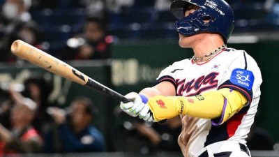 도쿄돔 충격에 빠뜨린 2G 연속 홈런 괴력, ML 스카우트도 지켜봤다 “나는 이제 겨우 1년차, 계속 잘하는게 중요해”