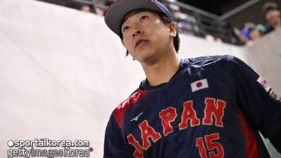 분해서 잘 수가 없다! '부들부들' 160km 日 특급 불펜에 불면증 안긴 韓 국대 유격수의 '9회 말 2아웃' 극장 동점포