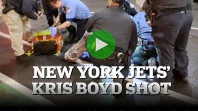 '충격' 뉴욕 한복판서 총격→현역 29세 선수 중태, 복부에 총상... 모두 기도해달라