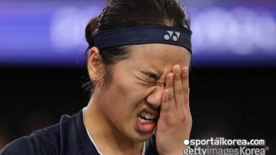 아! '돈벼락' 안세영, 35,625 달러 놓쳤다...상금 싹쓸이 '여제' 빠진 왕위 쟁탈전, 승자는 랭킹 9위 랏차녹 인타논