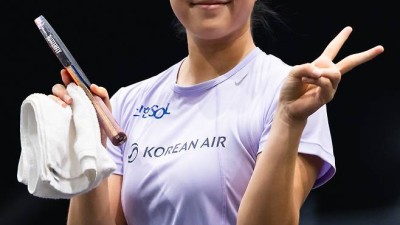 '신유빈 최초 쾌거' 좌절시킨 中 톱랭커...세계 1위 꺾고 올림픽급 금메달 획득! 역대 4번째 타이틀 방어