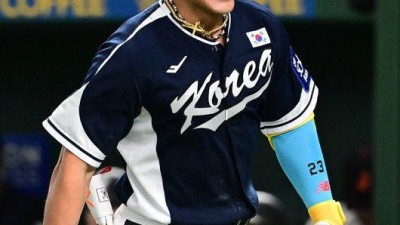 “ML급 선수다” 日감독까지 매료시켰는데, 국대 괴물타자 왜 “나한테 한 말 아냐, 갈 길 멀어” 손사래 쳤나