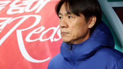 홍명보 '이례적 선발 출전' 예고, 손흥민에 가렸던 오현규 '가나전 선봉' 특명