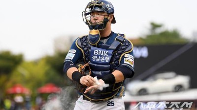 '최고 포수' 양의지도 강민호도 아니었다, 80억 FA 제친 한일전 동점홈런 히어로, 2025 KBO 수비상 수상자 발표