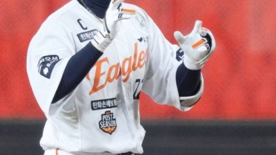 3년 전 한화 90억 참 잘 썼다, 19년 만의 KS 비결 '부상자 최소 1위'... 그 뒤엔 솔선수범 캡틴도 한몫했다