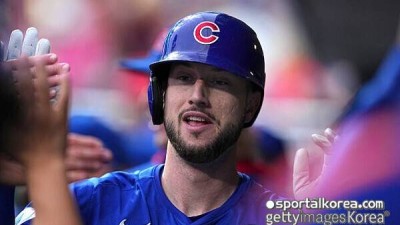 '충격 전망' 돈 넘쳐나는 슈퍼팀 LA 다저스, FA 최대어 카일 터커와 10~12년 계약 안한다