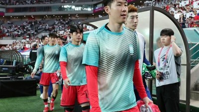 더 뛰고 싶다 손흥민 간절한데... 가나전 '선발 제외' 가능성도