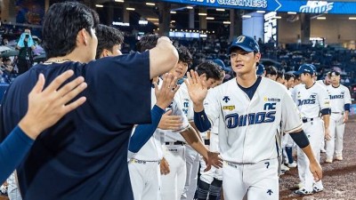 100억도 너무 적다? 26살에 FA되는 유격수가 벌써 이러면…NC는 일단 흐뭇하게 봅니다