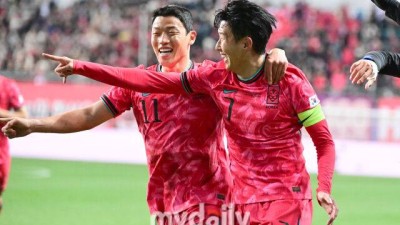 '파격 그 자체' 손흥민·이강인·김민재 빼고 모두 바꿨다...옌스 스타팅+스리백, 가나전 선발 명단 공개 [MD현장]