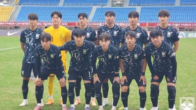 U-22 축구대표팀, 판다컵 최종전서 베트남에 1-0 승…2승 1패