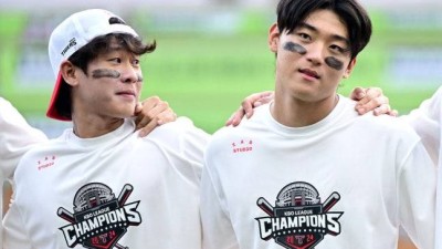 박찬호 두산행→김도영의 인사 야구 가르쳐주셔서 감사, 빠른 타구 긴장하길