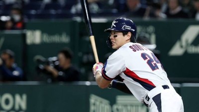 도쿄돔 침묵 빠뜨린 장쾌한 홈런, MLB가 깜짝 놀랐다… 그런데 이러다 WBC를 못 간다고?