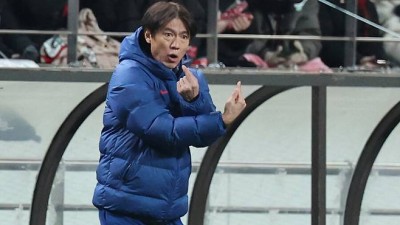 [SPO 현장] '손흥민 수비하랴, 공격하랴'→이강인에게는 해줘...홍명보호 45분 대실패, 가나 상대로 슈팅 '1개'