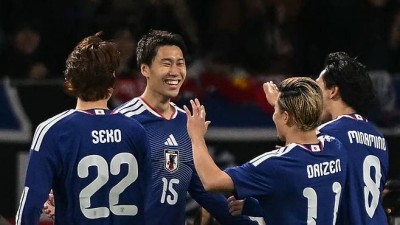 [A매치 리뷰]'일본은 강했다' 오열한 모리야스 100번째 경기서 볼리비아 3-0 대파 '자축'…A매치 3연승