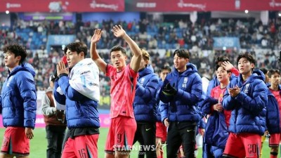 '한국 20위·일본 13위' 英 매체 선정 '북중미 월드컵 파워랭킹' 공개