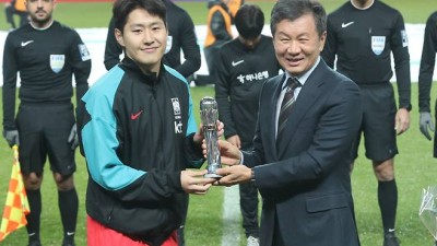 ‘최악’ 홍명보호 살린 이강인 솔직 발언 “이겼지만 보완해야 할 점이 많다” [IS 상암]