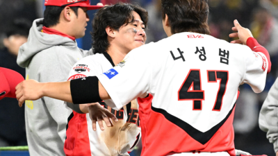 박찬호의 두산 이적에 150억 FA도 진한 아쉬움 우승 1번 더 하자고 했는데 가버리네...