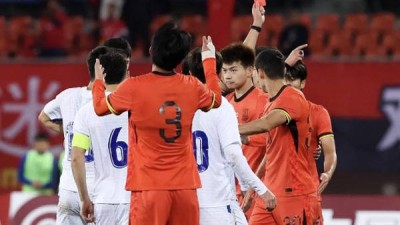 기고만장 중국, 감사합니다! 우즈벡전 퇴장으로 자멸 '0-0 무'…이민성호, 판다컵 우승 당했다