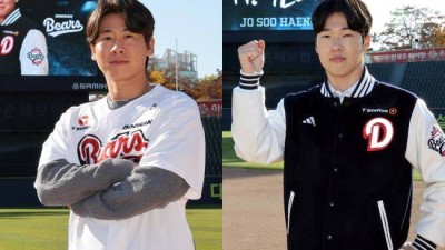 ‘와 미쳤다’ 두산 하루에만 96억 썼는데 끝 아니다? 김현수 쟁탈전도 최후 승자 되나 외부 FA 시장 철수 NO