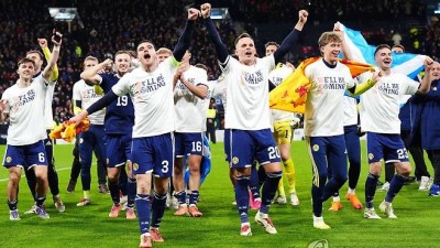 후반 추가시간 2골…스코틀랜드, 28년 만에 월드컵 본선 진출