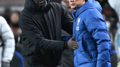 'FIFA 랭킹 72위' 가나 감독의 직설 진단, 같은 포트 2? 한국은 우리와 대등, 일본은 한수위
