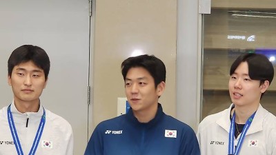 '싱글대디' 이용대, 걸그룹 출신 윤채경과 열애설...소속팀 요넥스 코치의 사생활, 확인 어렵다