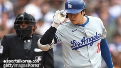 오타니 인사 따위 필요 없다 美 전역 뒤흔든 폭로…오타니의 무언의 항의, LAD·SD 팬 난투극으로 확산