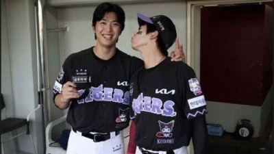 “(우승)한번 더 하자고 했는데 가버리네…” 나성범의 아쉬움과 이의리의 감사함, KIA와 박찬호가 헤어지는 방법