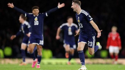 '한국 월드컵 조추첨 포트2 경쟁자 제거했다'…초장거리 원더골 폭발, 28년 만의 본선행 성공