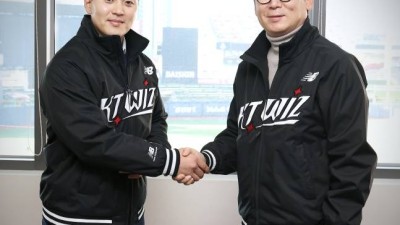 [공식발표] FA 4호 수원서 터졌다! 강백호 잃은 KT, 포수 한승택과 4년 최대 10억 원 계약