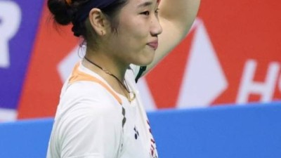 '단 33분+무려 16점차' 안세영, 또 압도적 클래스 폭발→10관왕 보인다... '우승 유력' 대회 8강 진출