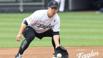 '타율 0.080' 김경문 신뢰에도 끝내 살아나지 못한 16홈런 좌타 거포…끝내 방출 '칼바람' 못 피했다