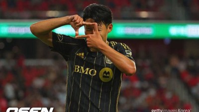 메시도 못 만든 장면...손흥민과 뮐러가 MLS에 만든 '별들의 대결'